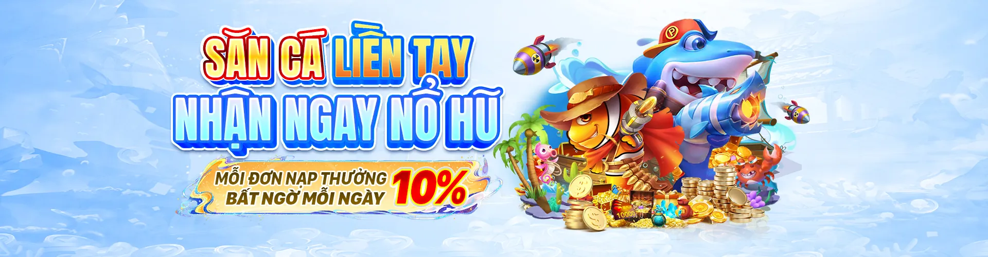 Trò chơi Bắn Cá fv99 login với đồ họa sống động